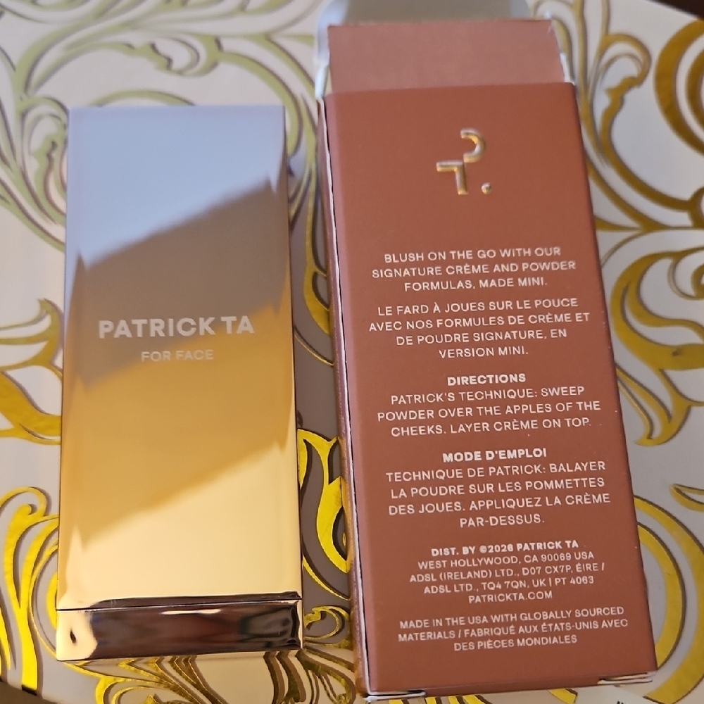 Patrick Ta Blush Duo — Warm Brown & Tan Shades - Picture 2 of 8